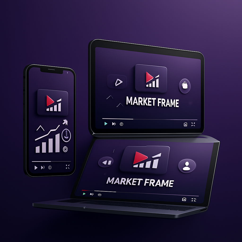 Dispositivos com Market Frame - Responsivo em todos os aparelhos